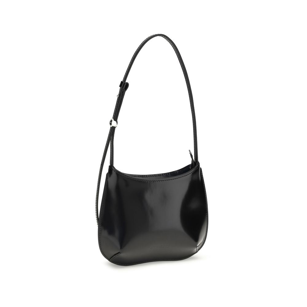 Le Petit Bisou Shiny Calf Leather Shoulder Bag