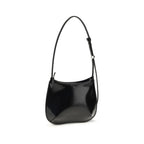 Le Petit Bisou Shiny Calf Leather Shoulder Bag