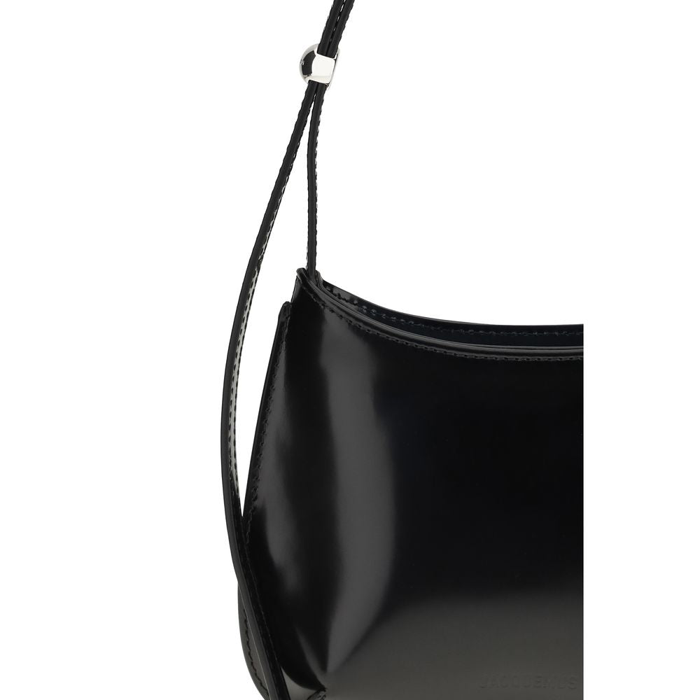 Le Petit Bisou Shiny Calf Leather Shoulder Bag