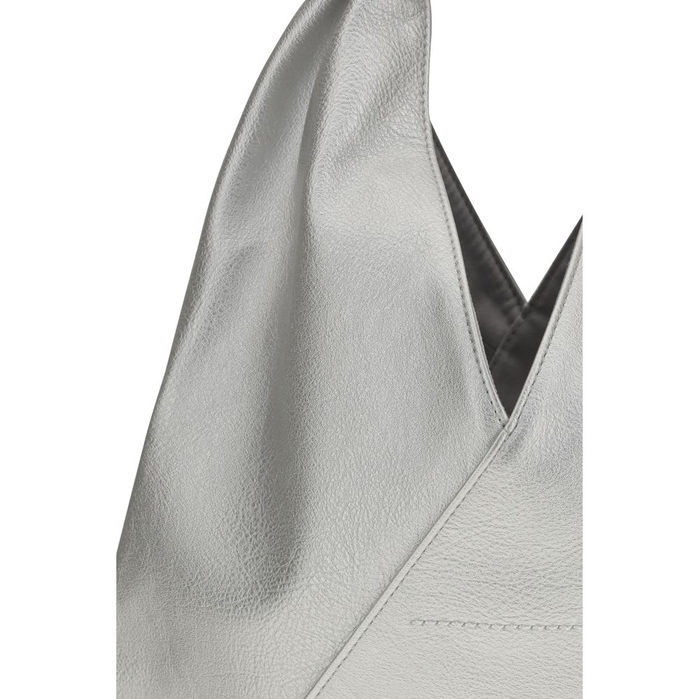 Faux Leather Japanese Handbag