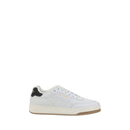 White Calf Leather SL61 Sneakers