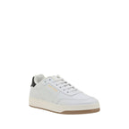 White Calf Leather SL61 Sneakers