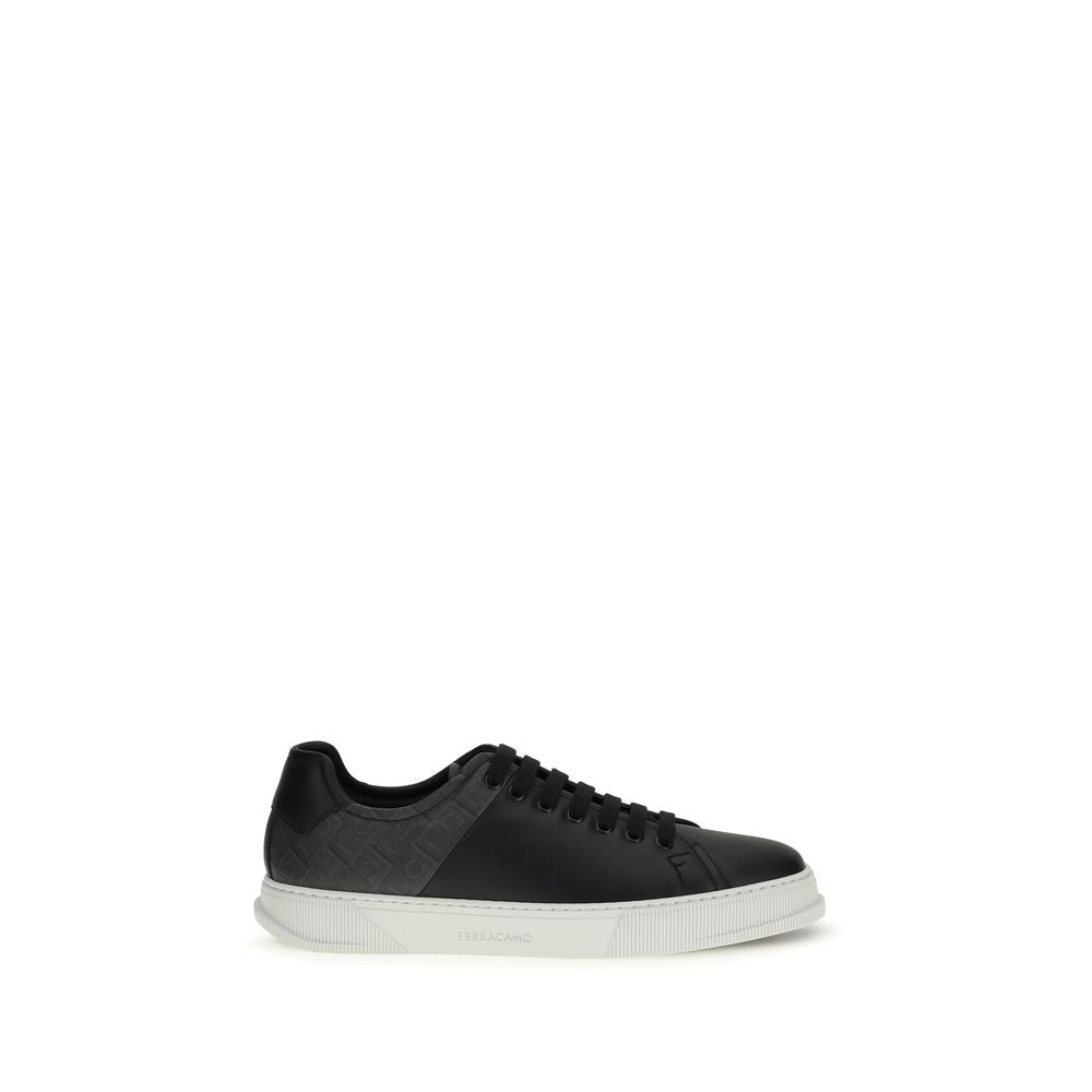 Calfskin Low Top Sneakers