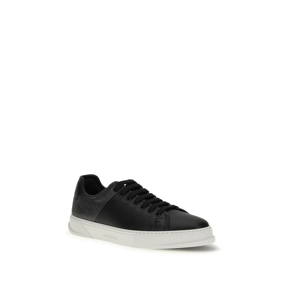 Calfskin Low Top Sneakers