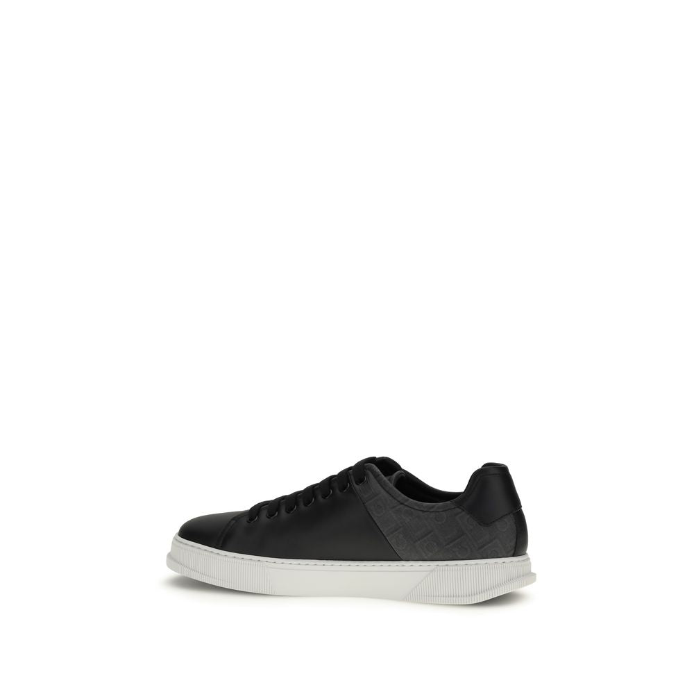 Calfskin Low Top Sneakers