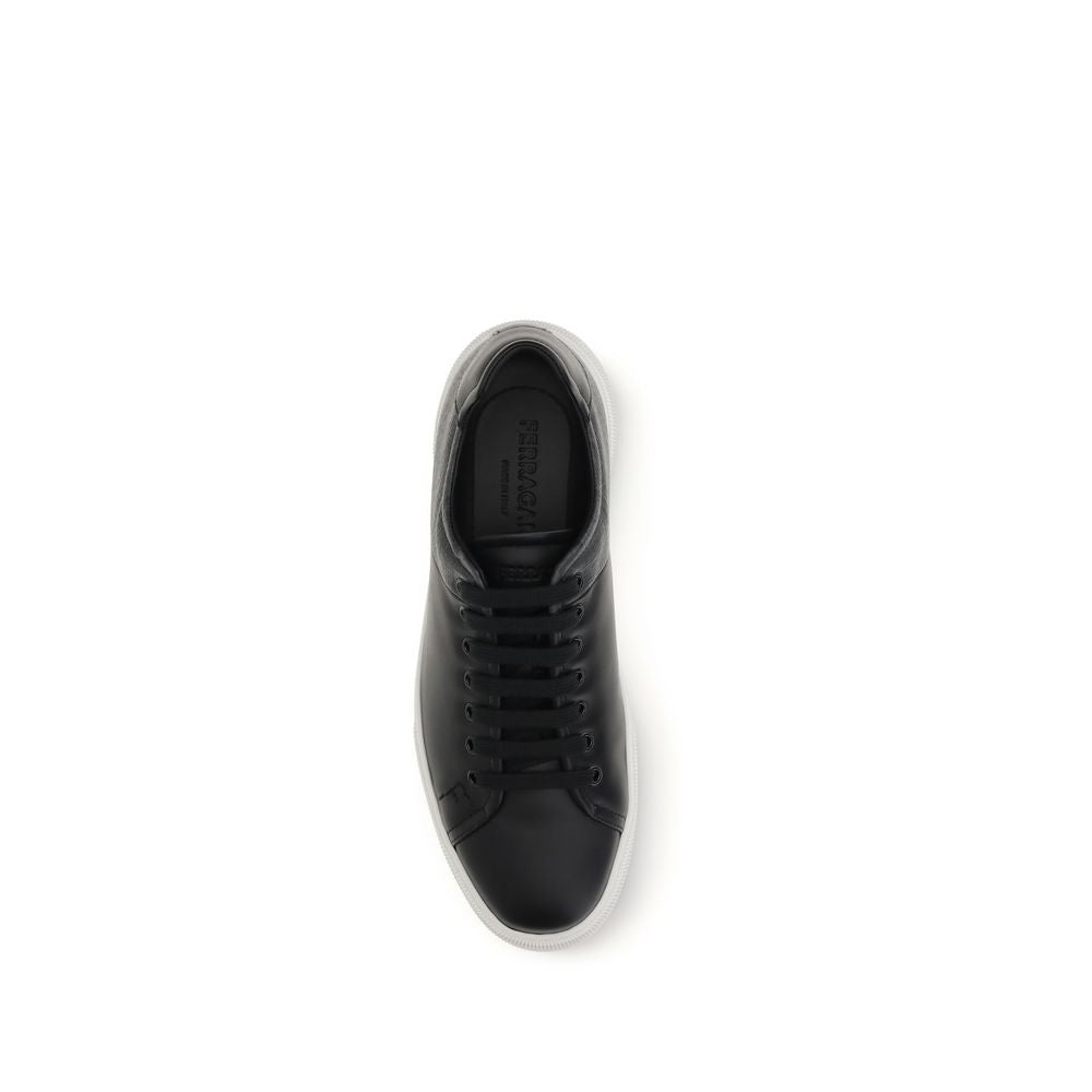 Calfskin Low Top Sneakers