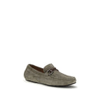 Suede Gancini Loafers