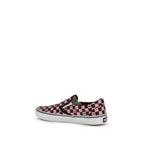 Orchid Cotton Slip-On Sneakers