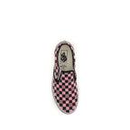 Orchid Cotton Slip-On Sneakers