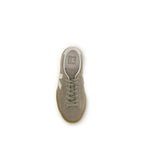 Beige Calf Leather Campo Sneakers
