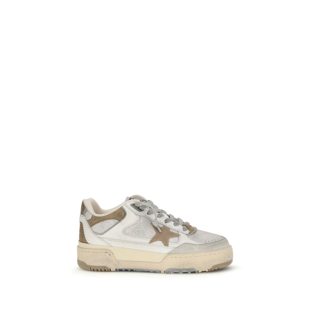 Chunky Leather Forty2 Basketball Sneakers