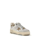 Chunky Leather Forty2 Basketball Sneakers