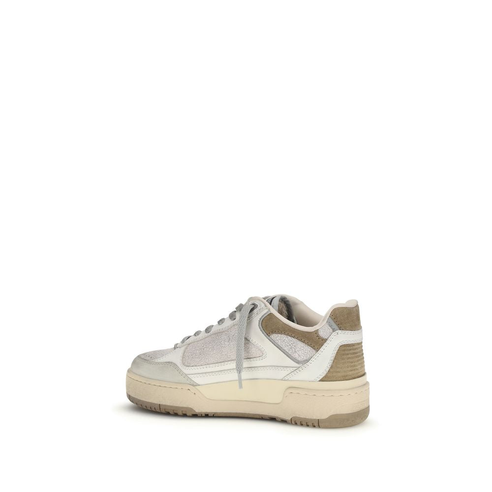 Chunky Leather Forty2 Basketball Sneakers