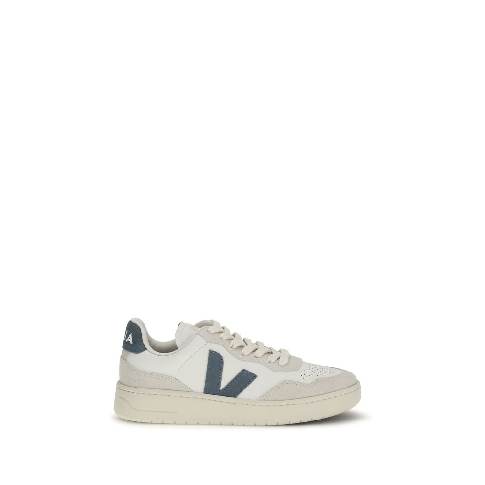 V-90 Calf Leather Low Top Sneakers