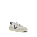 V-90 Calf Leather Low Top Sneakers