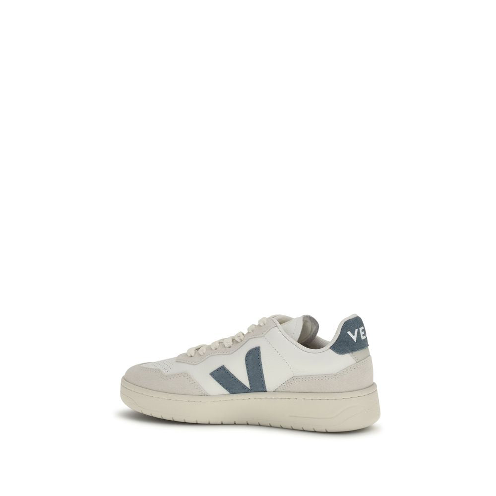 V-90 Calf Leather Low Top Sneakers