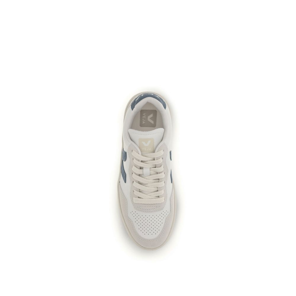 V-90 Calf Leather Low Top Sneakers
