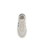 V-90 Calf Leather Low Top Sneakers