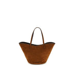 Mini Caro Suede Bucket Bag