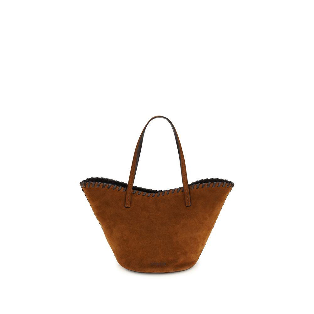 Mini Caro Suede Bucket Bag