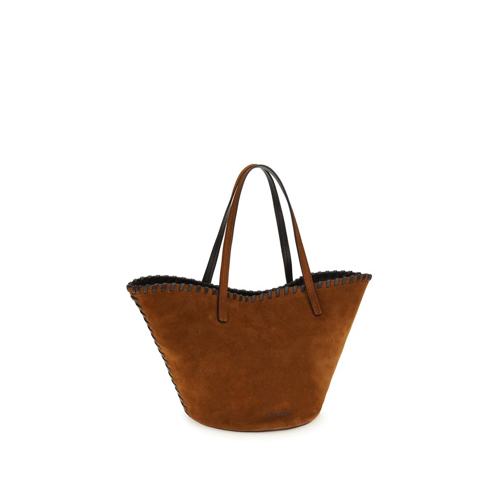 Mini Caro Suede Bucket Bag