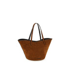 Mini Caro Suede Bucket Bag