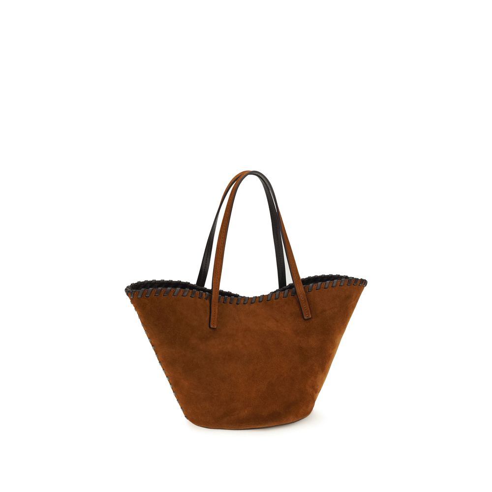 Mini Caro Suede Bucket Bag