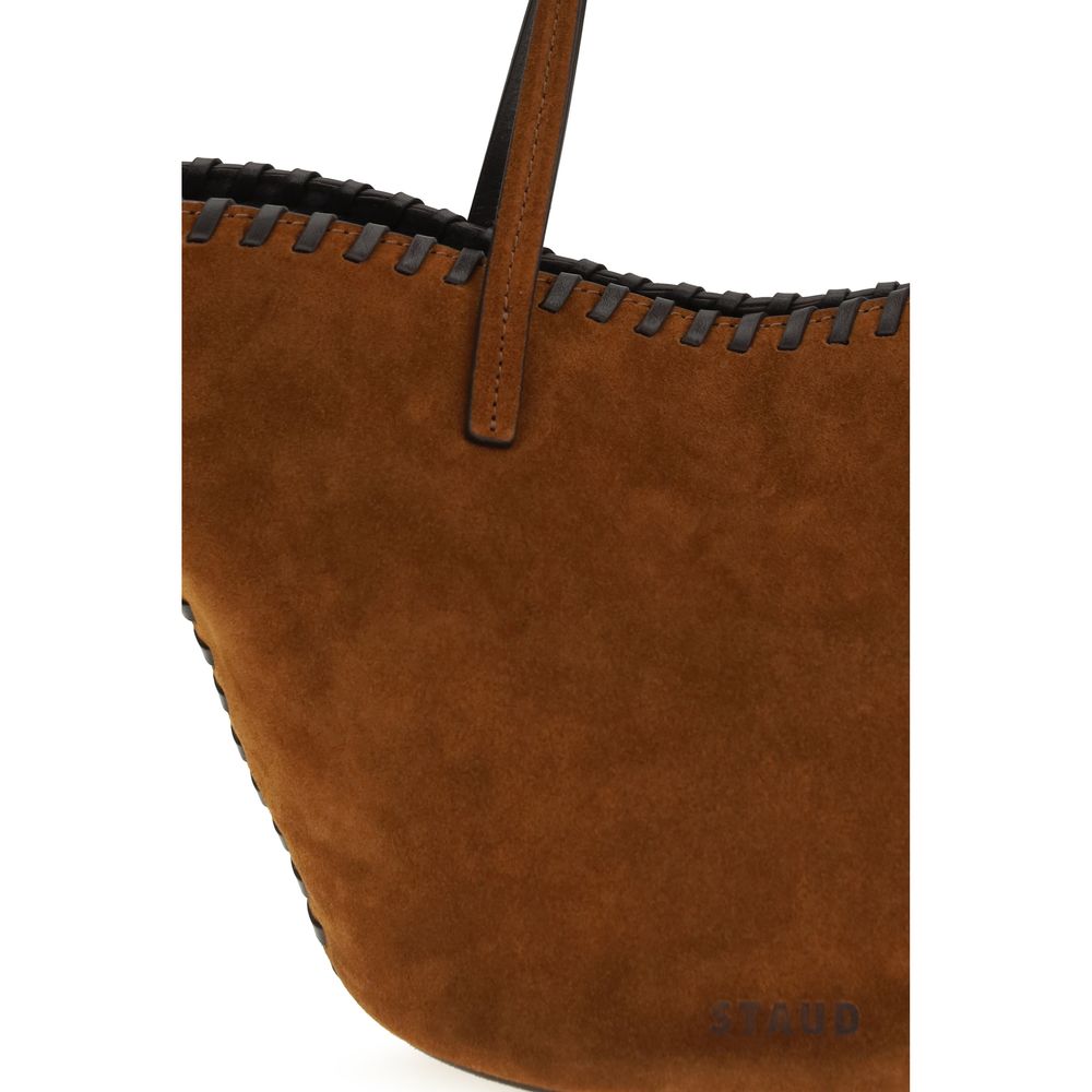 Mini Caro Suede Bucket Bag