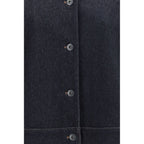 Blue Cotton Denim Jacket