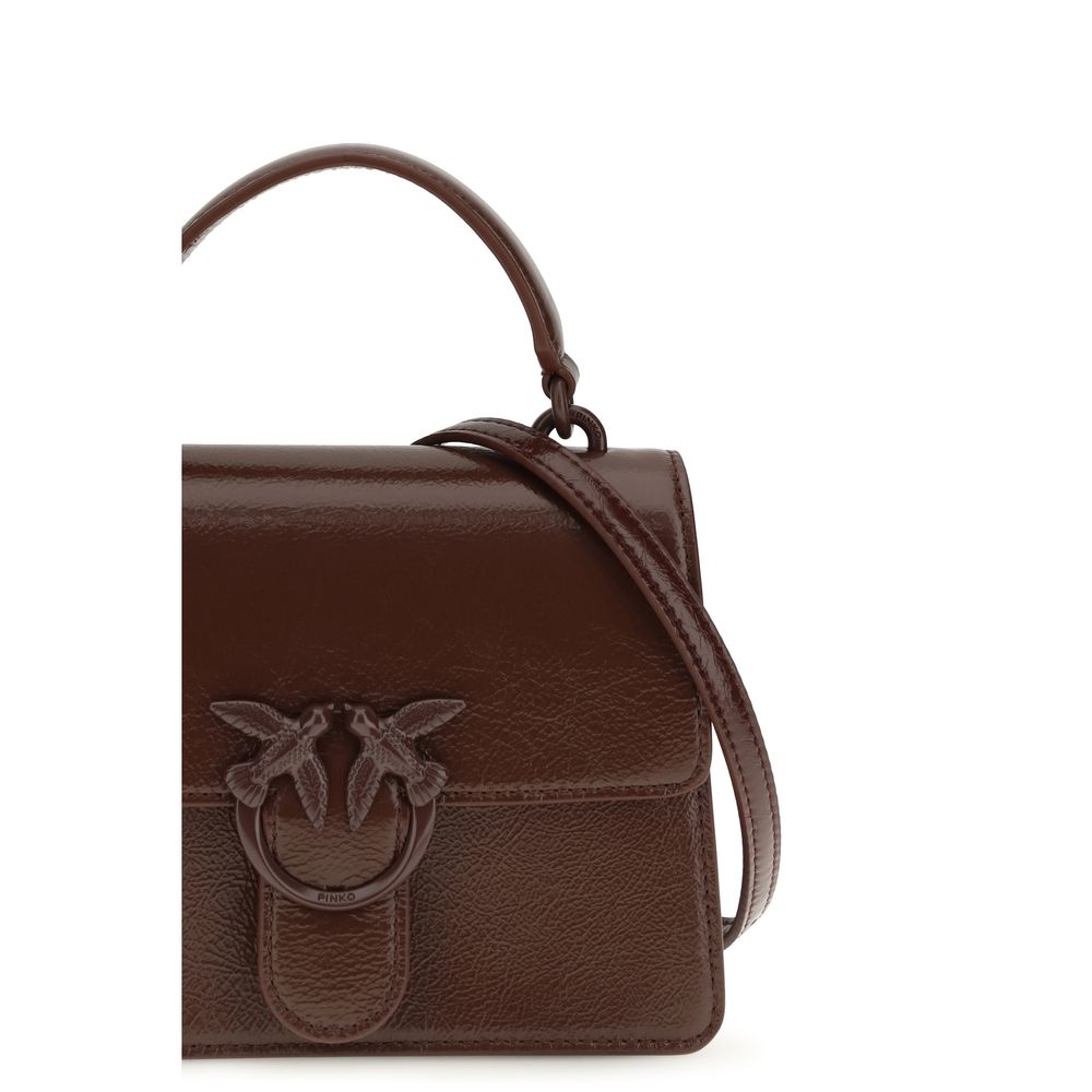 Mini Goatskin Love One Top Handbag