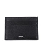 Black Leather Card Holder