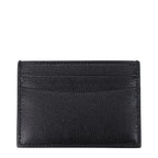 Black Leather Card Holder