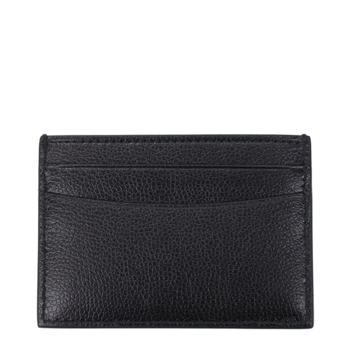 Black Leather Card Holder