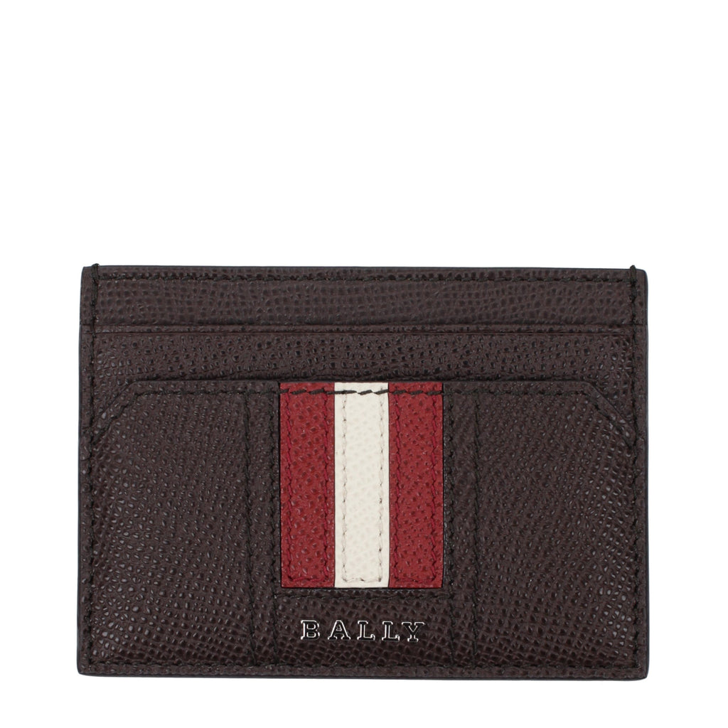 Brown Leather Card Holder