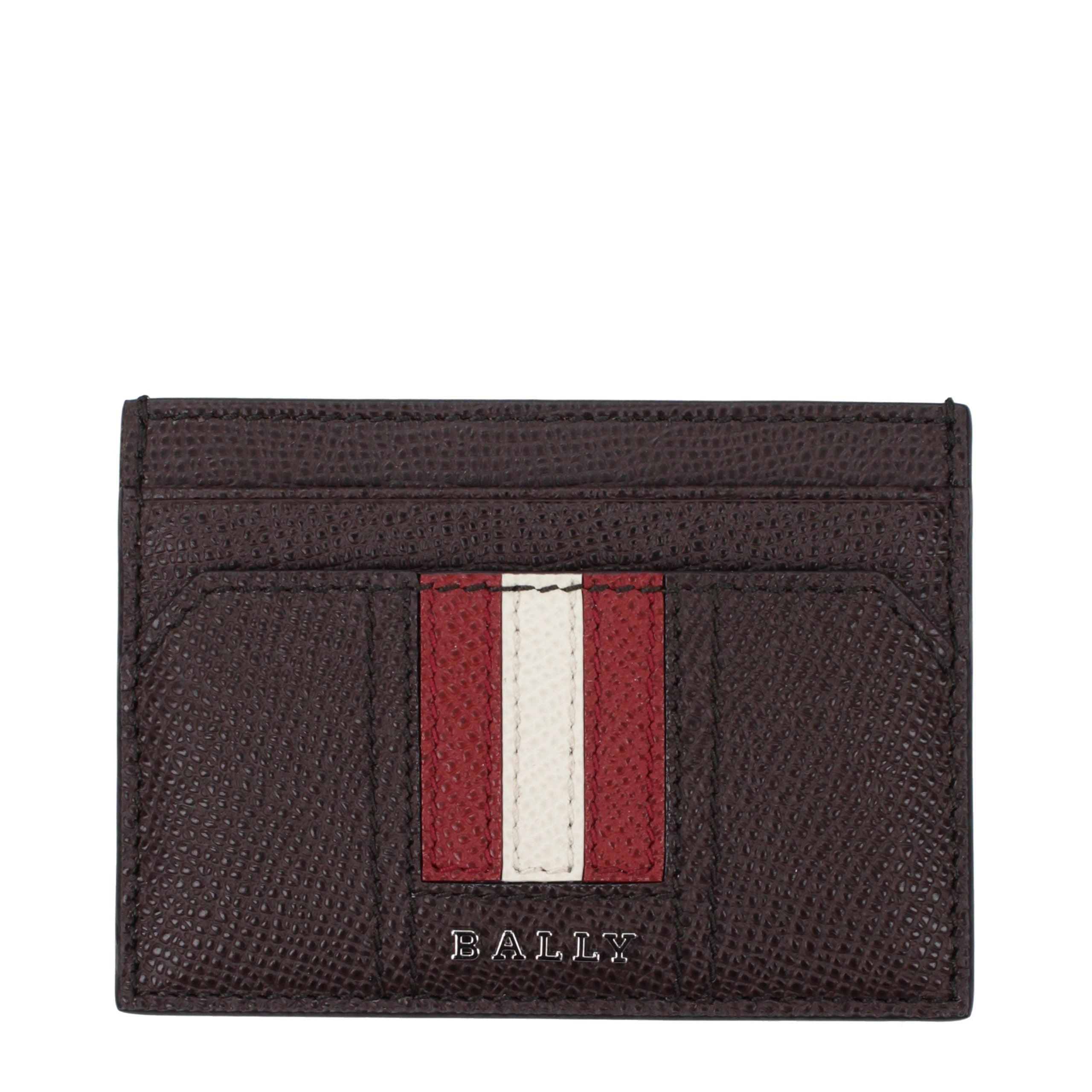 Brown Leather Card Holder