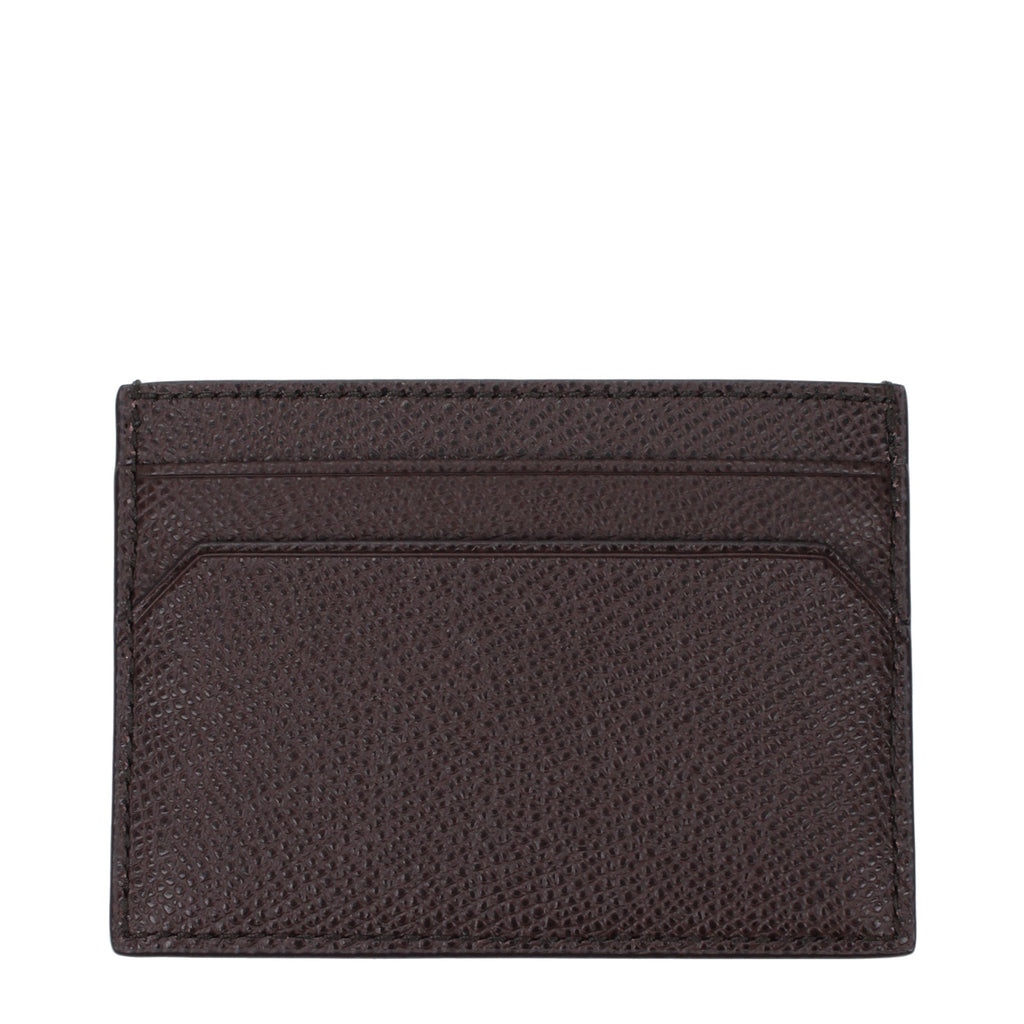 Brown Leather Card Holder