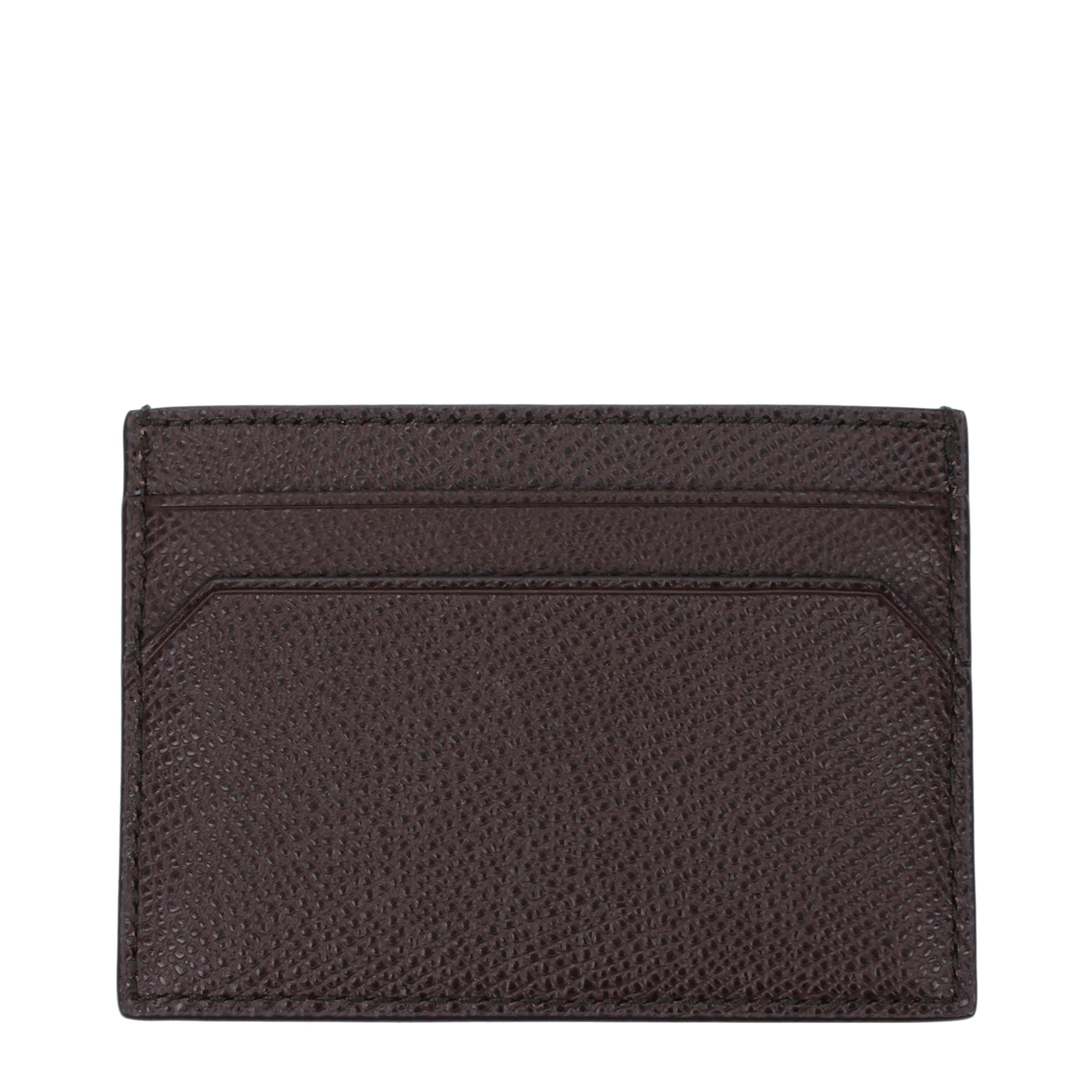 Brown Leather Card Holder