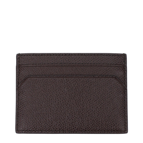 Brown Leather Card Holder