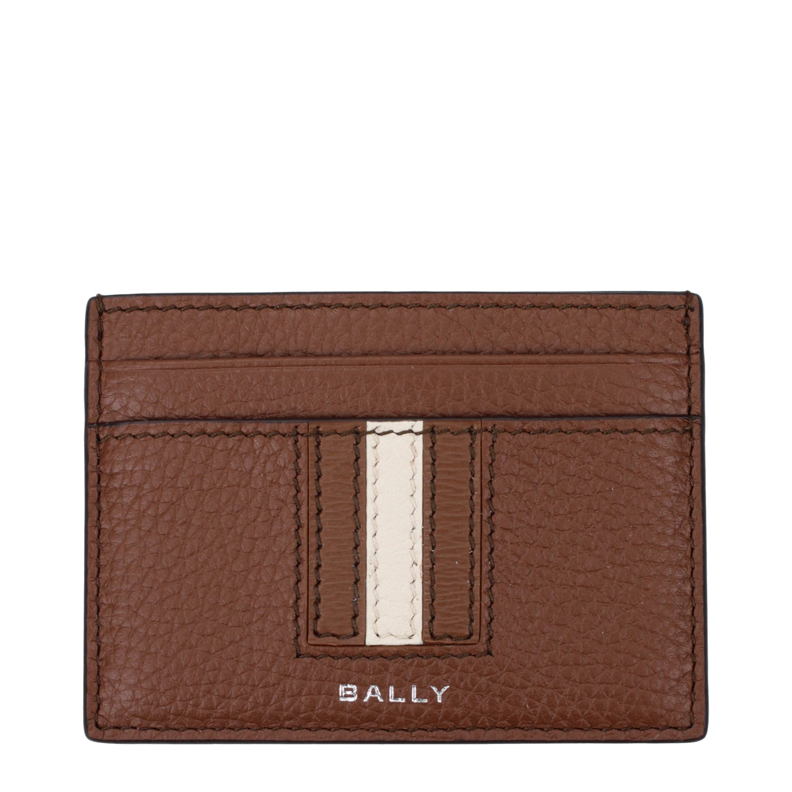 Brown Leather Document Holder