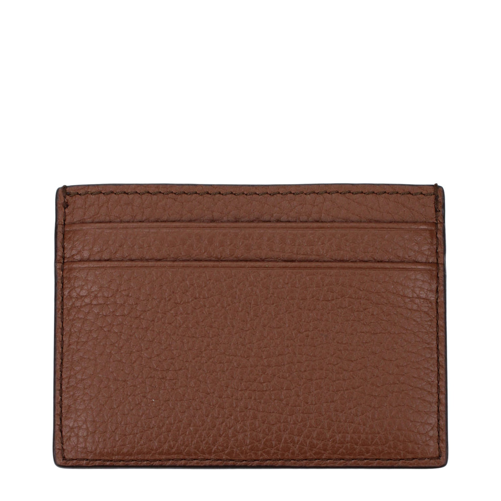 Brown Leather Document Holder