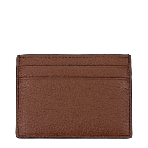 Brown Leather Document Holder
