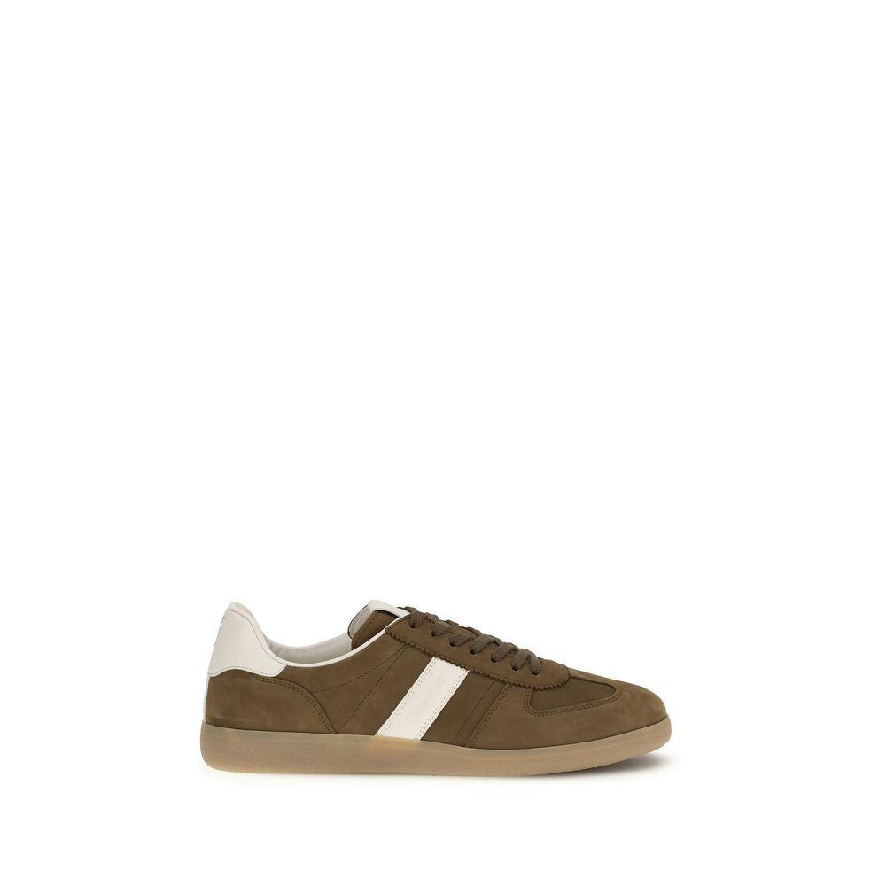 Calf Suede Archer Low Top Sneakers
