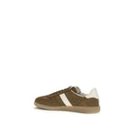Calf Suede Archer Low Top Sneakers