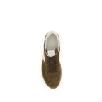 Calf Suede Archer Low Top Sneakers