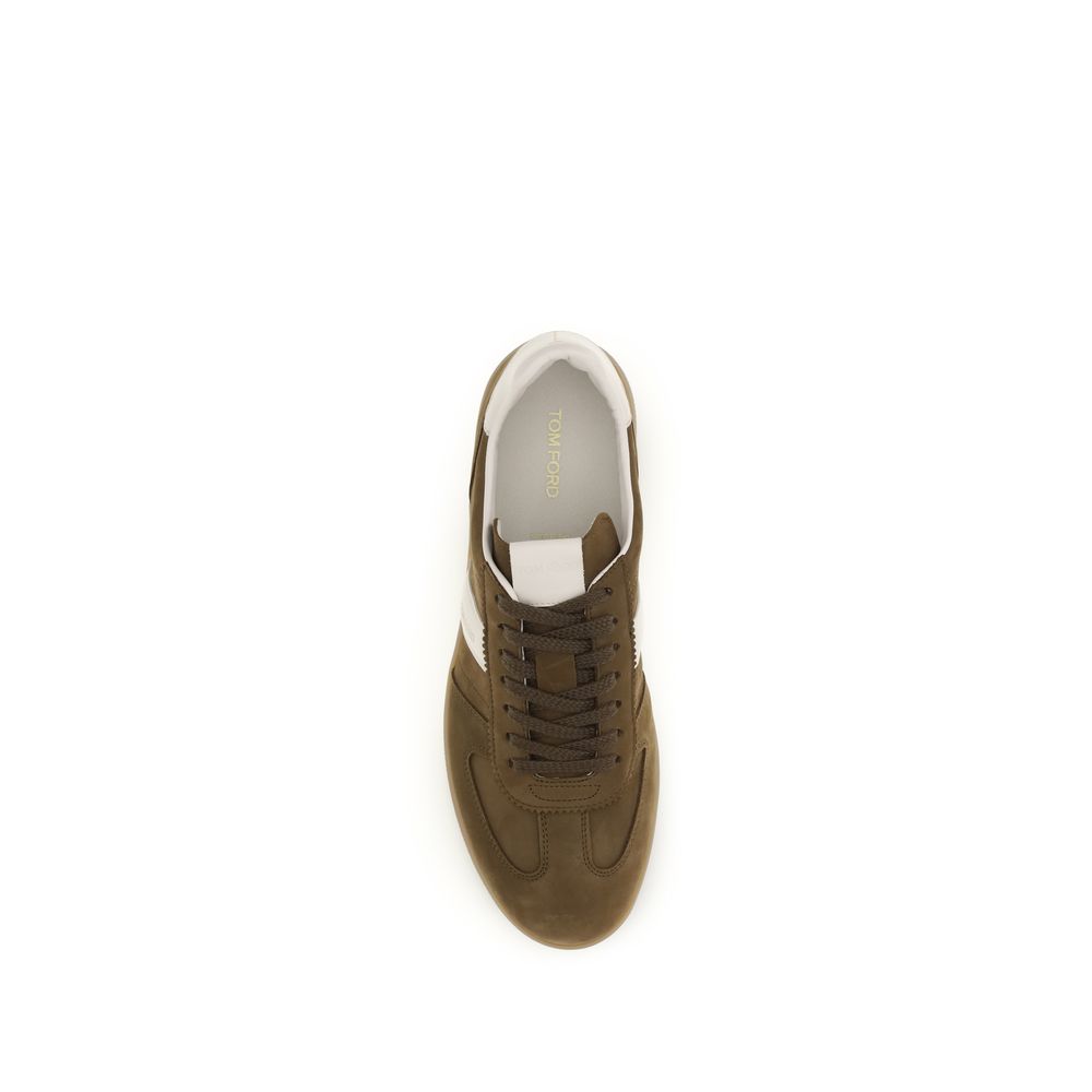 Calf Suede Archer Low Top Sneakers