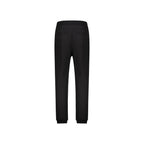 Black Cotton Drawstring Joggers