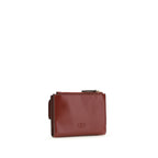 Bordeaux Calf Leather Wallet