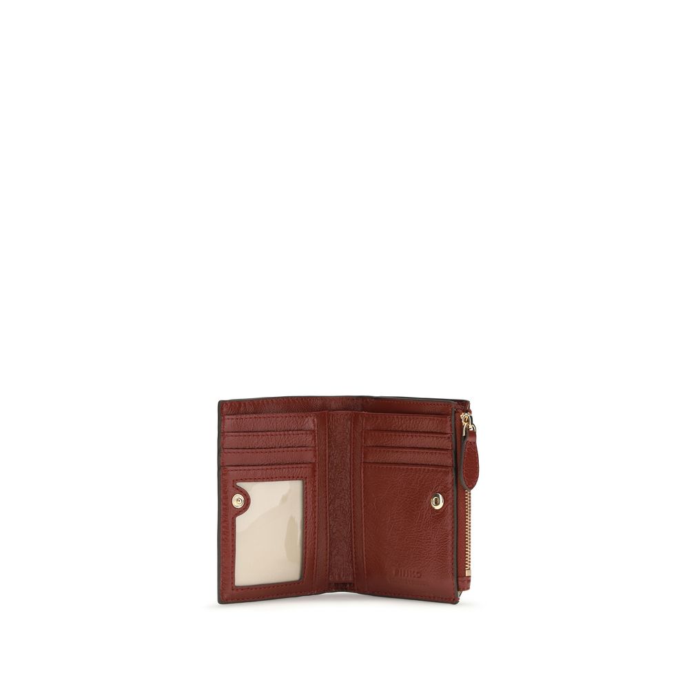 Bordeaux Calf Leather Wallet