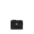 Black Calf Leather Wallet