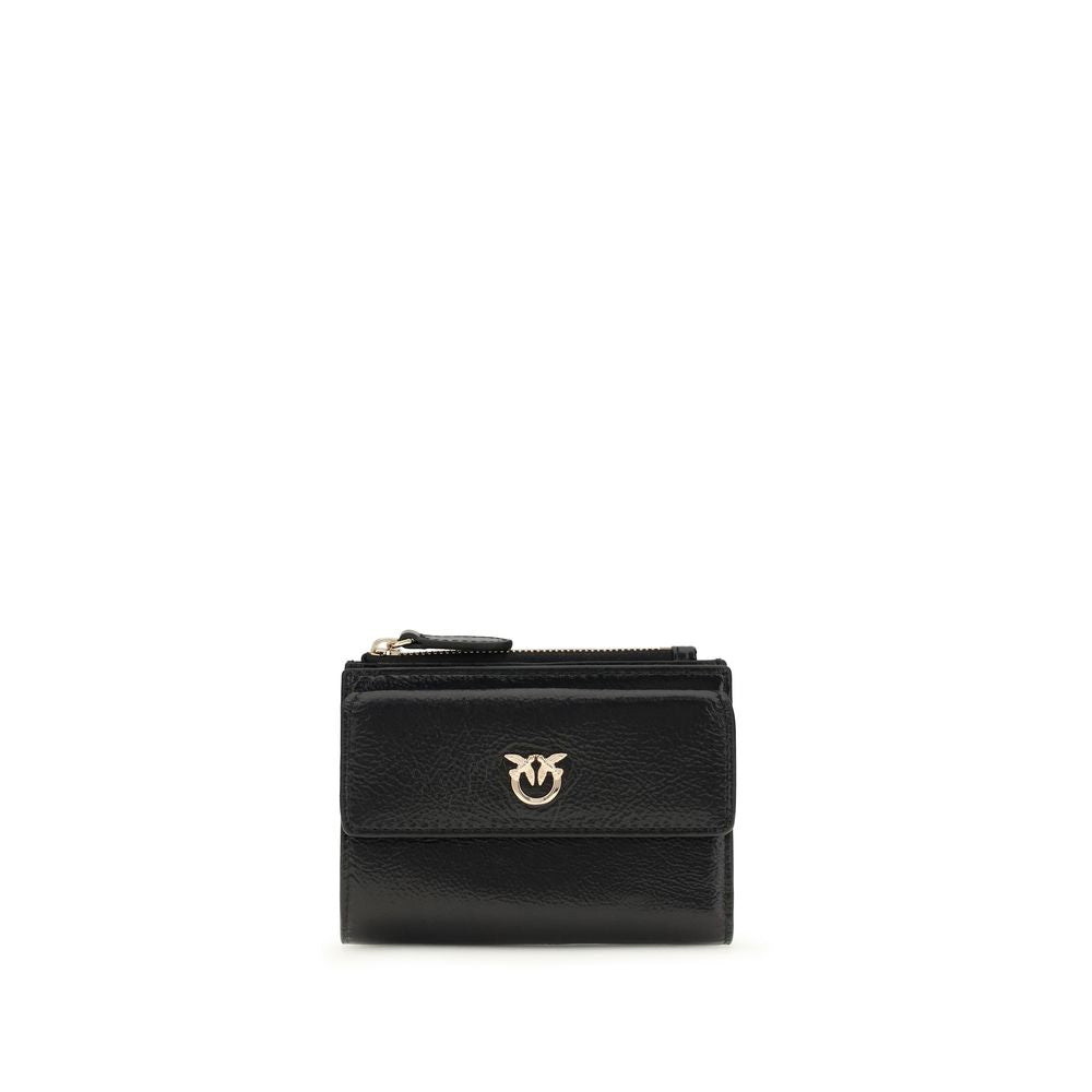 Black Calf Leather Wallet